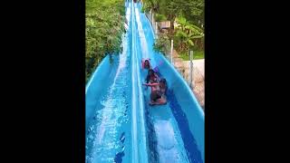 Water slide fail fails comedy funny shorts [upl. by Leciram333]