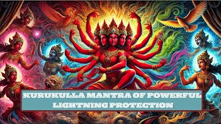 Kurukulla Lightning Power of Protection Mantra [upl. by Dorcas652]