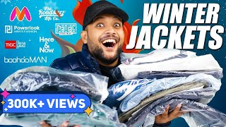 8 Best VARSITYBOMBER JACKETS for Winter Men 🔥 Myntra Jacket Haul Review 2024  ONE CHANCE [upl. by Anailuj]