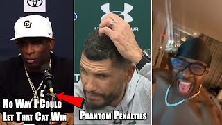 Jay Norvell Says Refs Cheated For Deion Sanders Prime RESPONDS MIchael Irvin Loses It [upl. by Euqinay68]