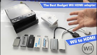 Wii to HDMI Adapter Faceoff for Crystal Clear Gaming [upl. by Akiem]