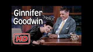 EVERY Ginnifer Goodwin with Craig Ferguson Lots of Laughing Show [upl. by Sorenson76]