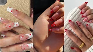 💅 Uñas acrilicas 2023  tendencia en uñas nails  CONSEJOS de CUIDADO 😱 [upl. by Macguiness]