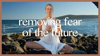 Kundalini Yoga Removing Fear of the Future  Activate the Heart amp Overcome Anxiety  KIMILLA [upl. by Yolane]