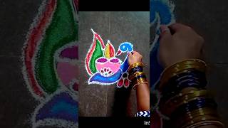 simplekolam simplerangoli daily small simplerangoliforbeginners [upl. by Nowell]