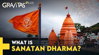 Gravitas Plus The Sanatan Dharma controversy  Explained [upl. by Nyla774]