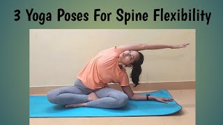 Yoga For Spine Flexibility  Spine Mobility  Spine Problems prettylife yoga spine flexibility [upl. by Doone]