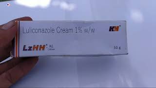 Lzhh Cream  Luliconazole 1 Cream  Lzhh Cream uses benefits review in hindi  lzhh cream benefits [upl. by Nariko]