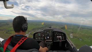 Landing at Tooradin airfield [upl. by Nobe]