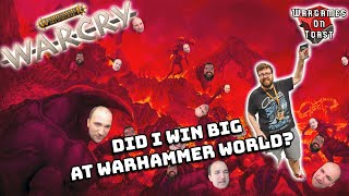 Ferocious Gnarlwood II Tournament Report  Warcry [upl. by Anrol316]