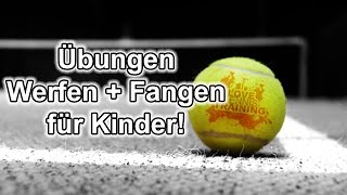 Übungen fürs Werfen und Fangen für Kinder [upl. by Lillis]