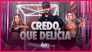 Credo que Delícia  Kevinho  FitDance TV Coreografia Oficial Dance Video [upl. by Antoine]