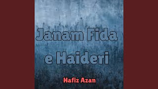 Janam Fida e Haideri [upl. by Aibos]