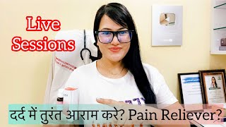 Dr RUKMANI ‘s live 632 दर्द में तुरंत असर करेRx R81 Homeopathy Pain Reliever instant pain relief [upl. by Sigrid413]