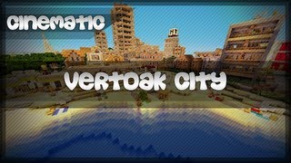 Minecraft Cinematic  Vertoak City [upl. by Eiramasil]