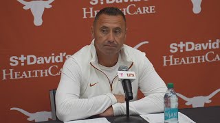 Steve Sarkisian postgame press conference following 3015 loss to Georgia [upl. by Magda]