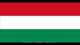 National Anthem of Hungary Instrumental with lyrics [upl. by Navillus]