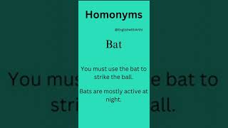 Homonym homonym pronounciation spelling meaning [upl. by Toor]