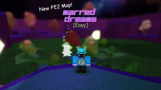 Flood Escape 2  New FE2 map Marred Dreams Easy By Crazyblox [upl. by Ynalem]