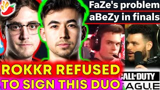 Attach LEAKS Clayster Rostermania Plans Methodz on FaZe 😨 [upl. by Cataldo]