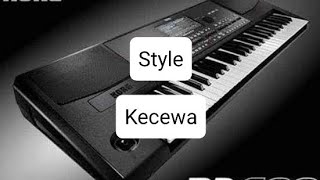 STYLE KEYBOARD KORG PA 600 KECEWA TARLING  RAMPAK  TRIAZ [upl. by Trilbie180]