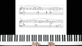 A Borodin  Polovetsian Dance  piano tutorial by Antonio De Angelis [upl. by Naiditch]