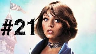 Bioshock Infinite Gameplay Walkthrough Part 21  Undertow  Chapter 21 [upl. by Kreegar]