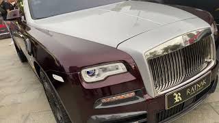 2014 Rolls Royce Wraith Mansory Edition  Alarm went off [upl. by Deva522]