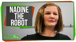 Nadine The Robot Is Amazing And Creepy [upl. by Gitt]