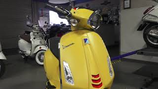 2019 Vespa Sprint 150 Sport [upl. by Mellisa]