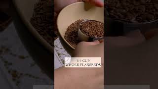 DIY Flaxseed HAIR GEL [upl. by Noraed]