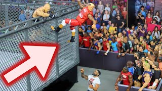 100 WWE FIGURE OMG MOMENTS 2024 [upl. by Jamel]