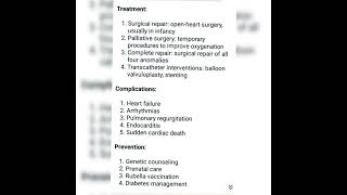 tetralogy of fallot congenital heart disease paediatric nursingi [upl. by Uhej166]