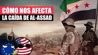 ✅ ¿Cómo te puede AFECTAR la caída de BASHAR ALASSAD en Siria  Consecuencias de su derrocamiento [upl. by Yaffit]