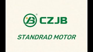 CZJB standard motor 250w750w [upl. by Niko]