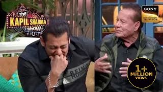 Salim जी ने खोले Salman के बचपन के Secrets  Best Of The Kapil Sharma Show [upl. by Arodal]