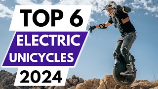 Top 6 Best Electric Unicycles in 2024 [upl. by Retsam]