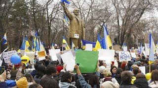 Russia 3500 arresti in un giorno per le proteste contro la guerra [upl. by Stewart]