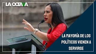 SANDRA CUEVAS La POLÍTICA es UN ASCO en MÉXICO [upl. by Helge]