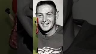 Terry Sawchuk  Best goalie ever shorts [upl. by Morra]