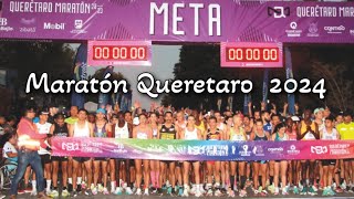 Maratón Queretaro 2024 [upl. by Auod]