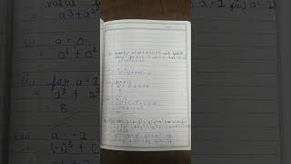 class 8 math 9 chapter 9 algebraic expression exercise 93 Manavi creationtrending viral maths [upl. by Ced]