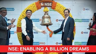 NSE Enabling A Billion Dreams [upl. by Siroved600]