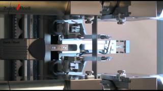 ISO 68921 and ASTM E8 Tensile tests on metals with makroxtens  Zugversuch an Metallen [upl. by Jedediah15]