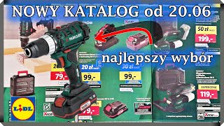 Czerwcowy KATALOG Parkside od 2006 tanie szlifierki wkrętarki piły szablasta do domu i ogrodu [upl. by Ettevram540]