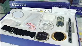 X8 Max Unique Combination Smartwatch [upl. by Luna345]