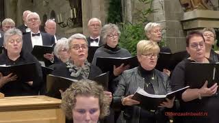 Missa Brevis kv 65 gezongen door het Oldenzaals Latijns Basiliekkoor in de Plechelmus basiliek [upl. by Fachanan]