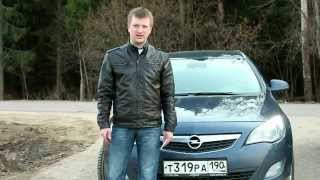 Opel Astra 14 л турбо и Honda Civic 18 л Драгтест разгон [upl. by Anirat]