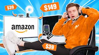 I Bought The Amazon quot1 Best Sellerquot Gaming Setup [upl. by Solotsopa]