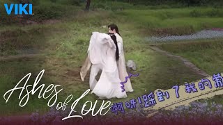 Ashes of Love Behind the Scenes  Blushing Eng Sub [upl. by Bolton353]